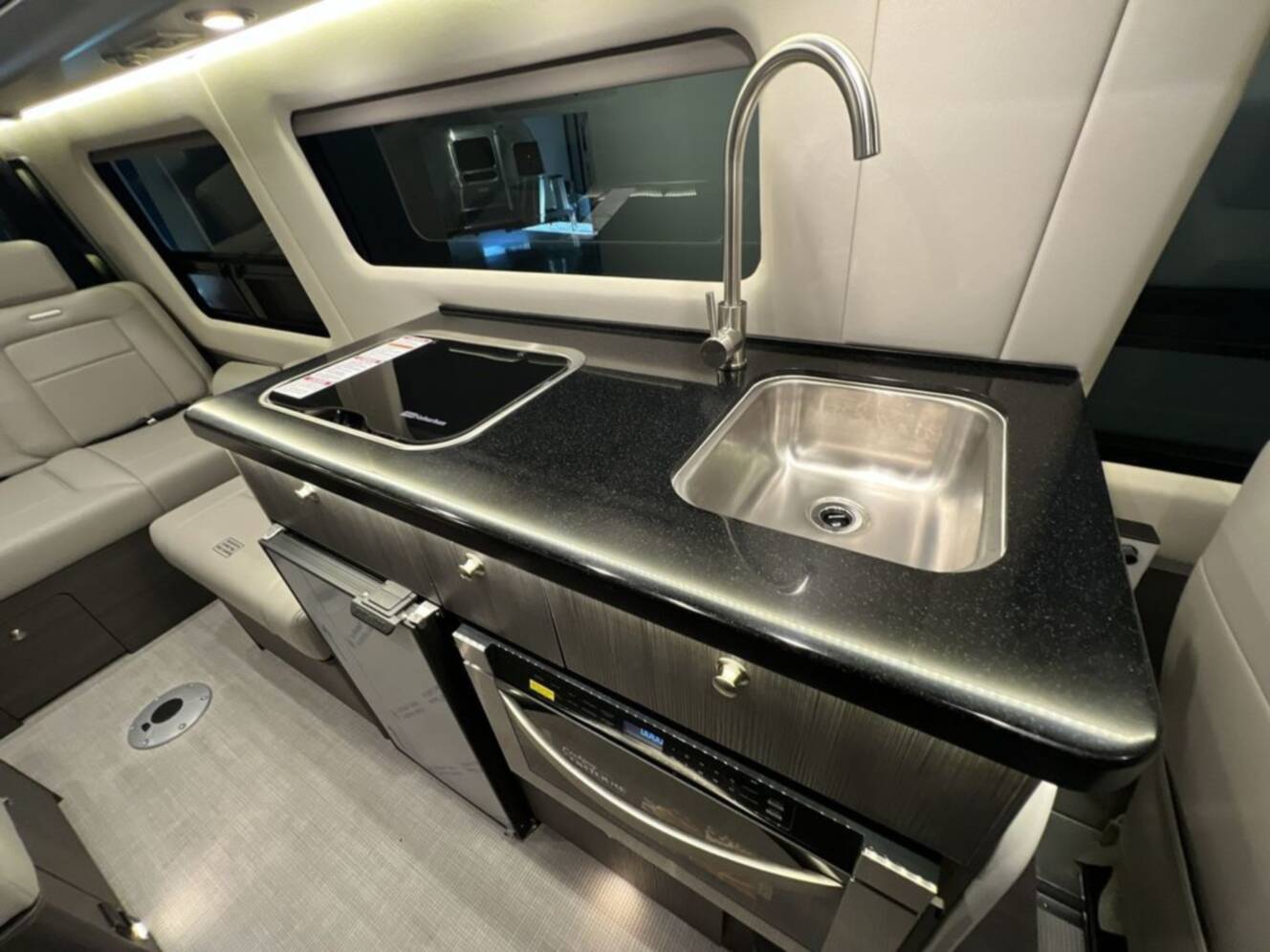 A photo of this 2025 Airstream Interstate GL