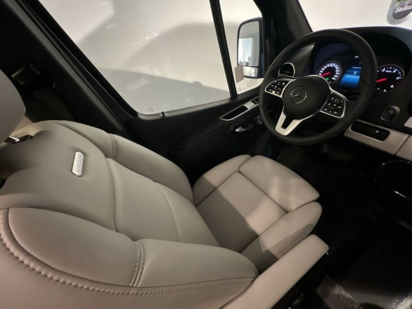 A photo of this 2025 Airstream Interstate GL