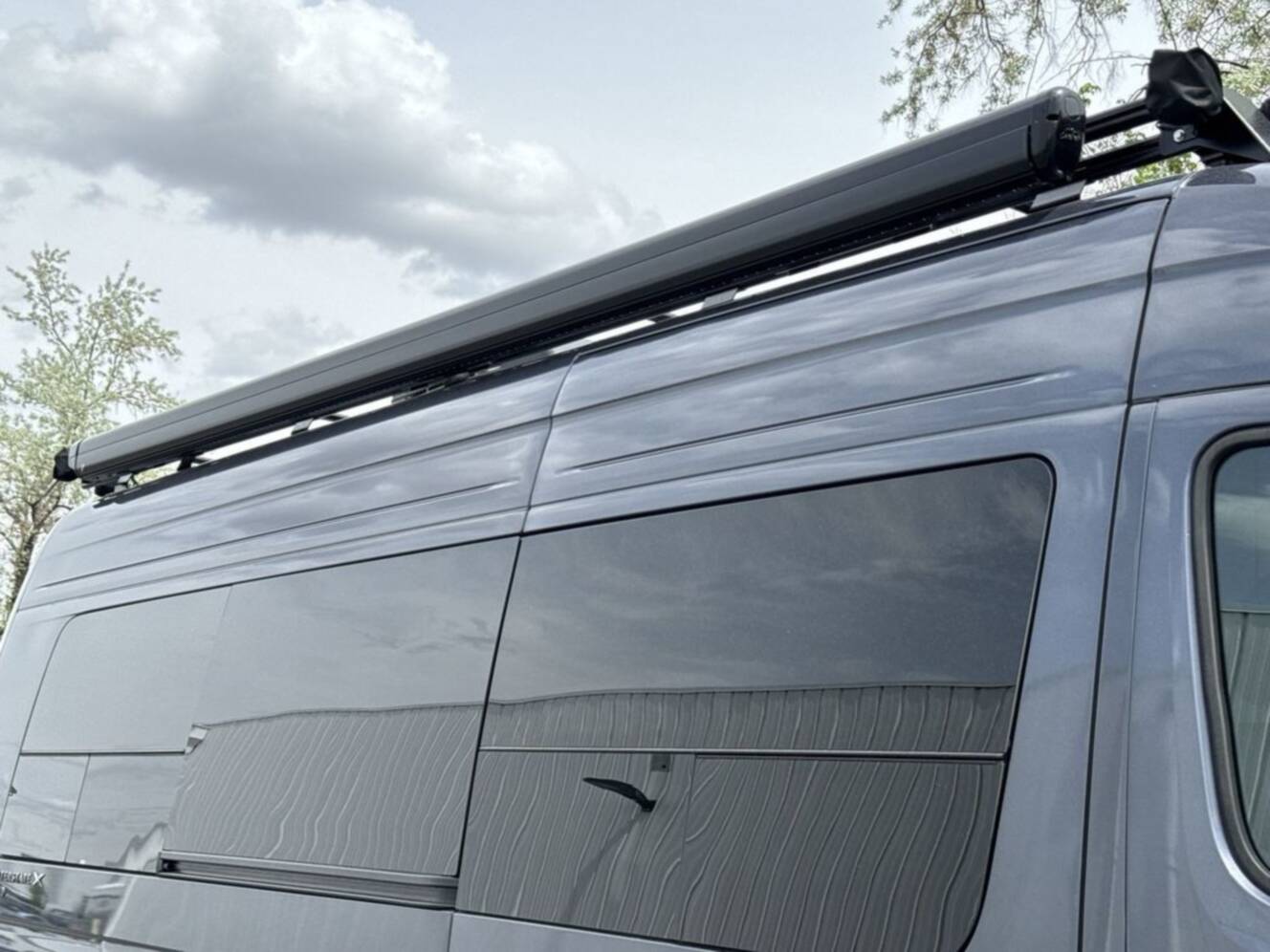 A photo of this 2025 Airstream Interstate 24X