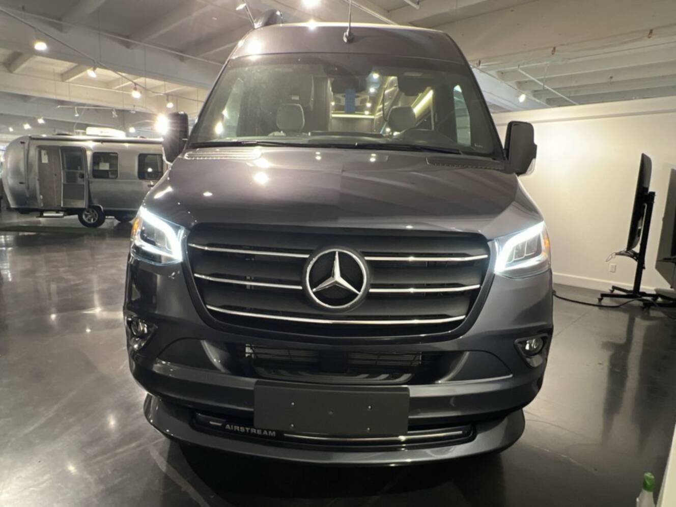 A photo of this 2025 Airstream Interstate GL