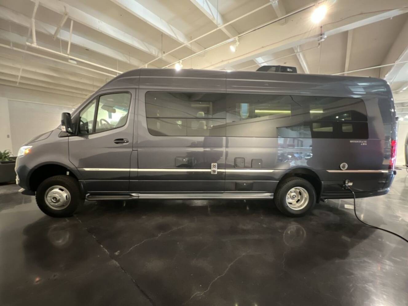 A photo of this 2025 Airstream Interstate GL