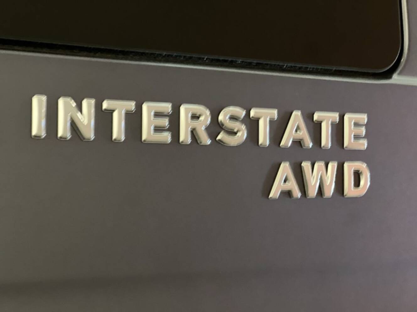 A photo of this 2025 Airstream Interstate GL
