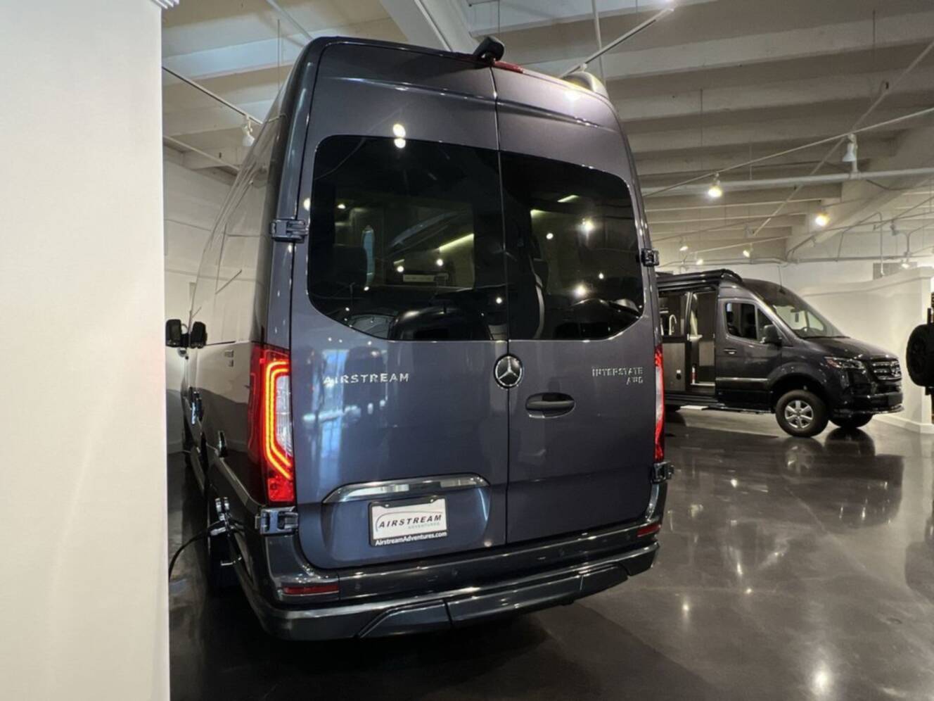 A photo of this 2025 Airstream Interstate GL