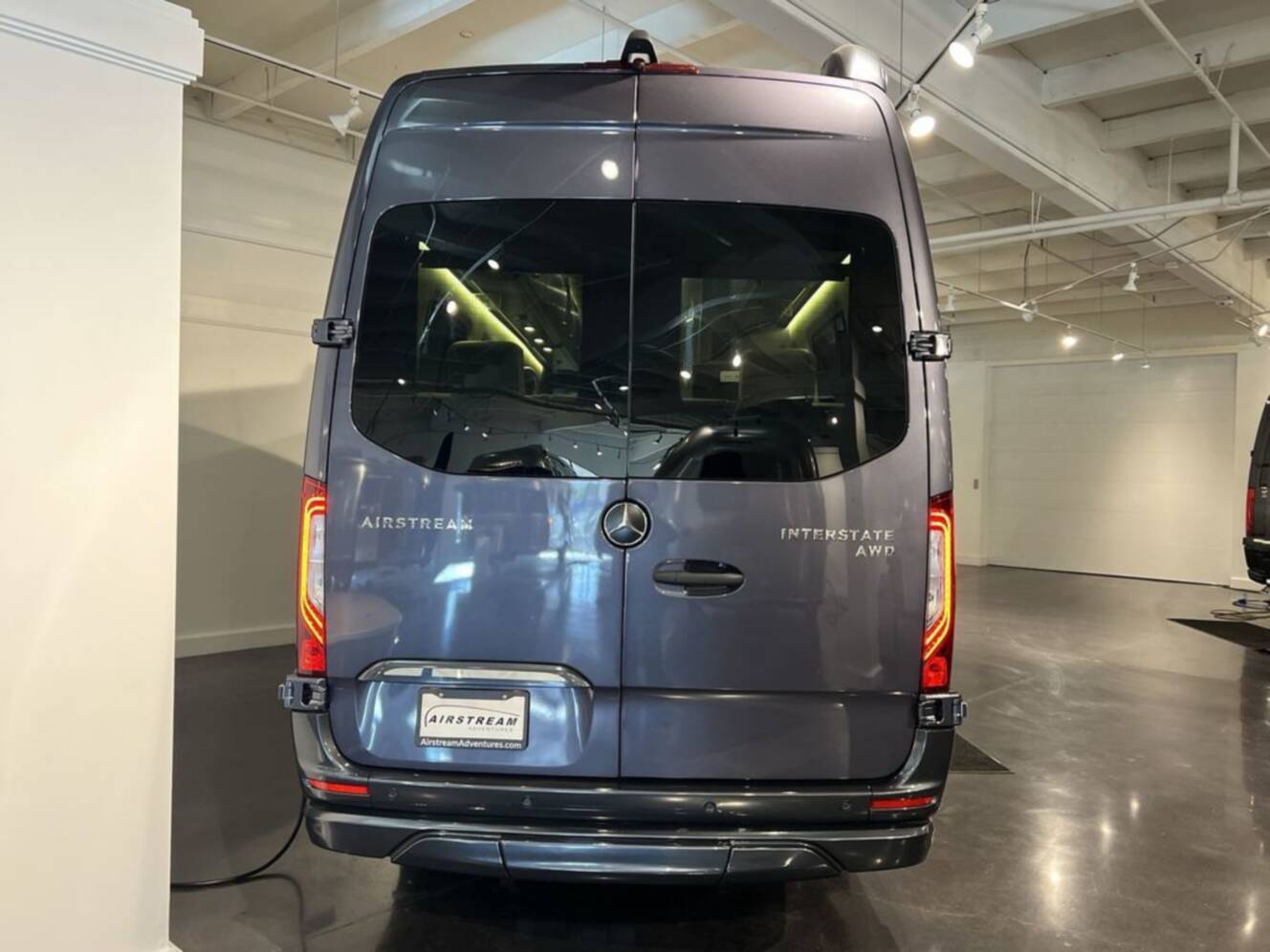 A photo of this 2025 Airstream Interstate GL
