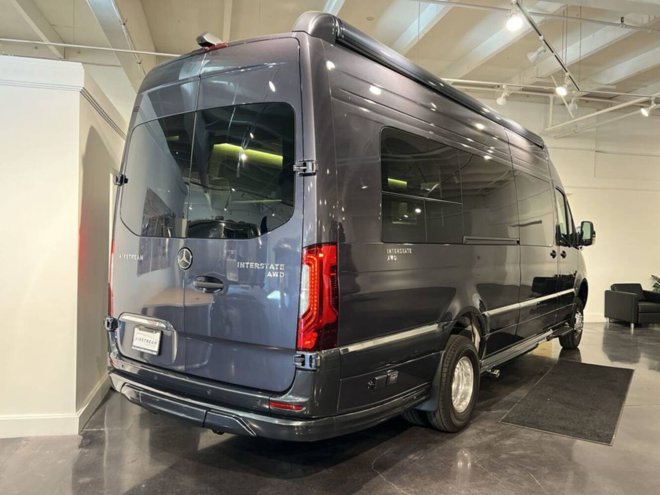 A photo of this 2025 Airstream Interstate GL