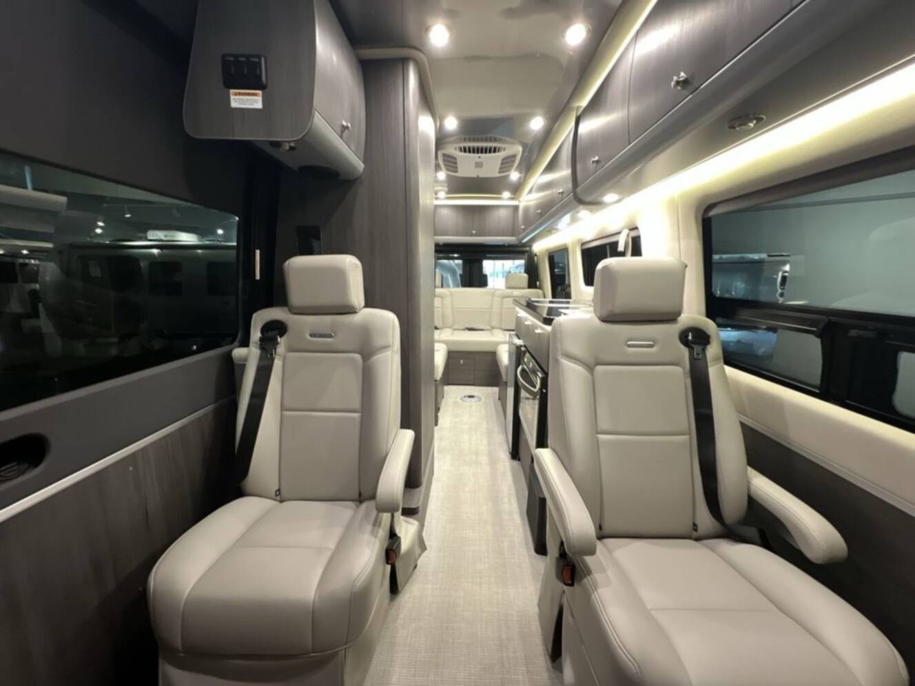 A photo of this 2025 Airstream Interstate GL