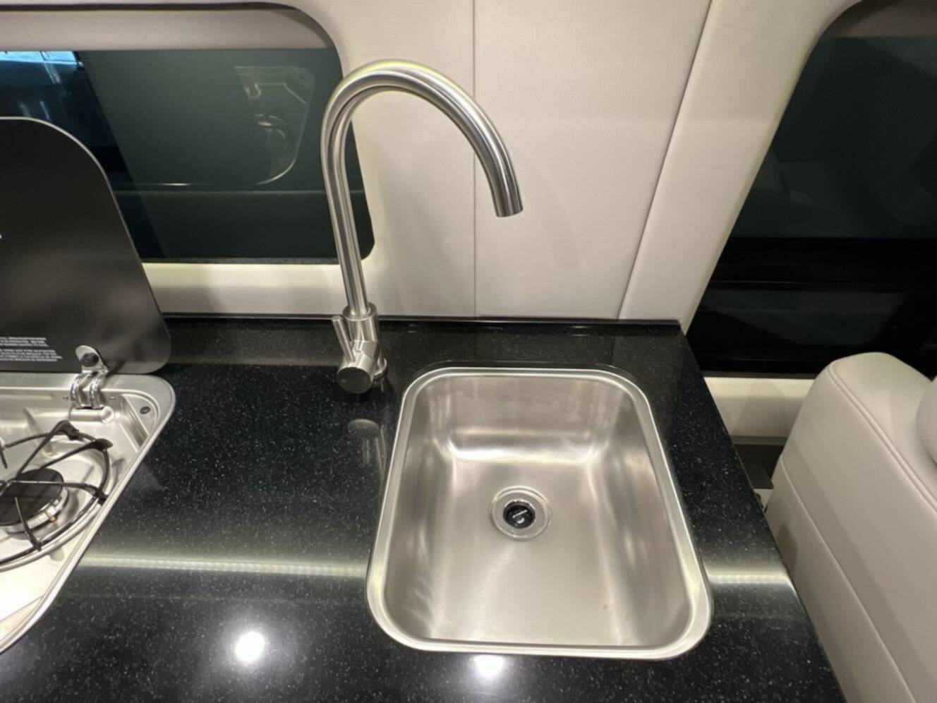 A photo of this 2025 Airstream Interstate GL