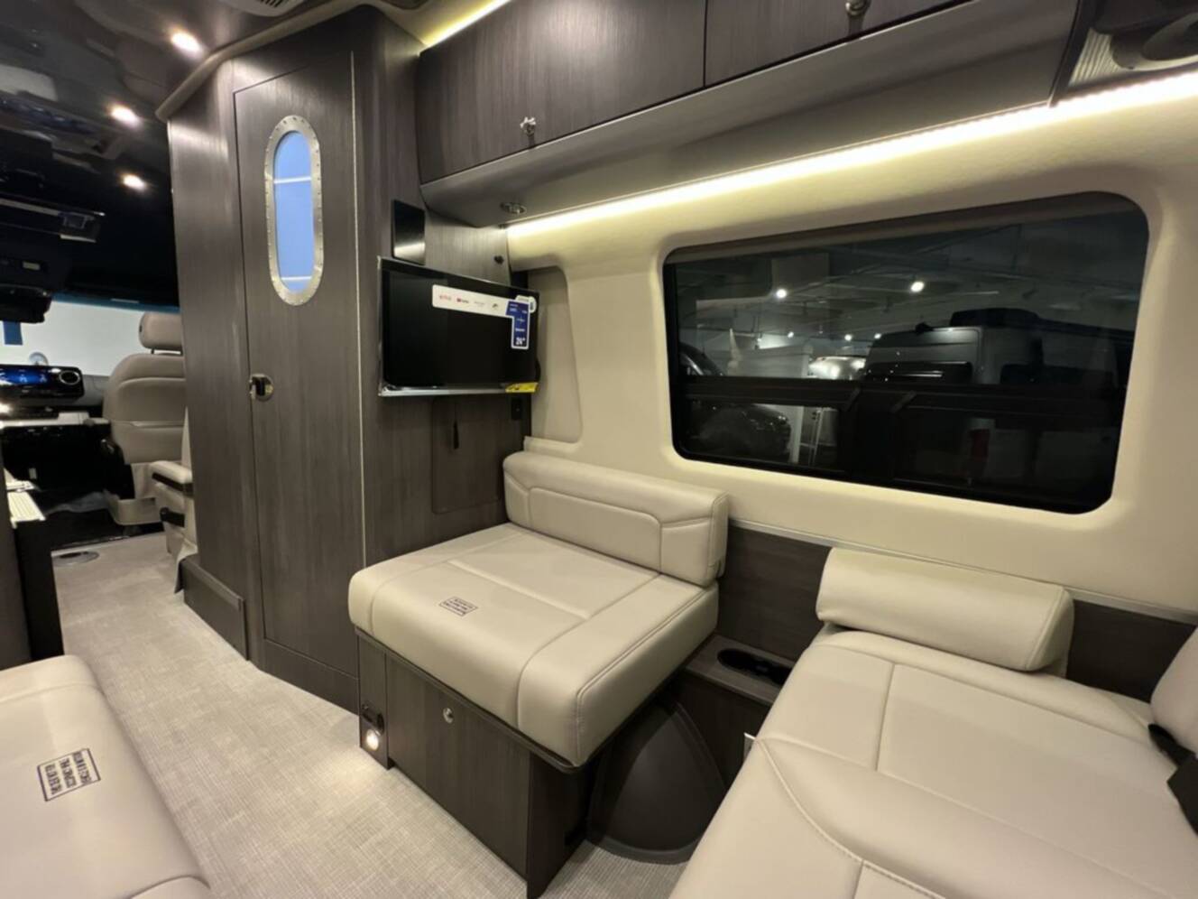 A photo of this 2025 Airstream Interstate GL