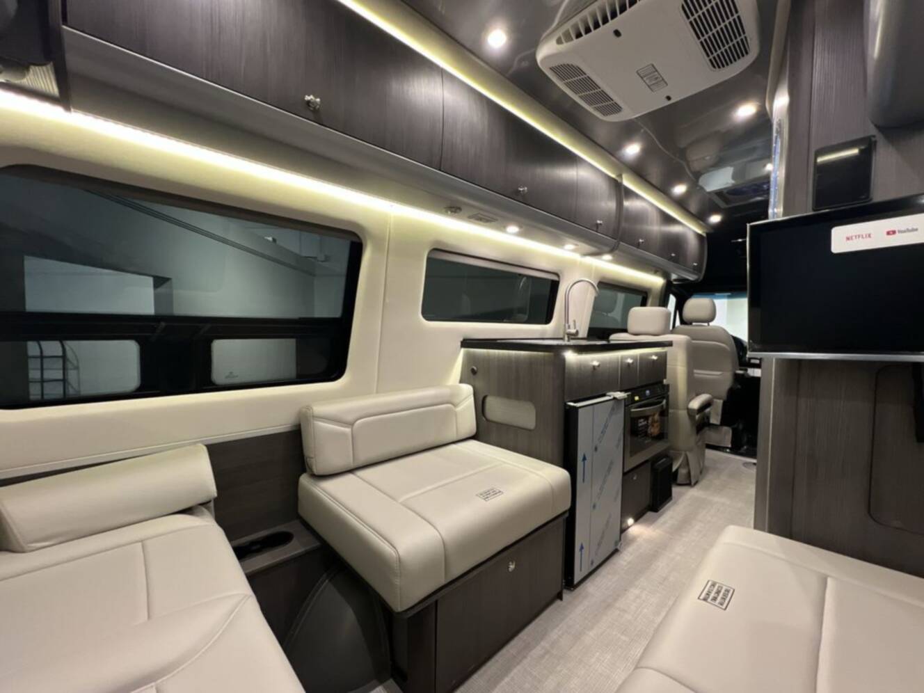 A photo of this 2025 Airstream Interstate GL