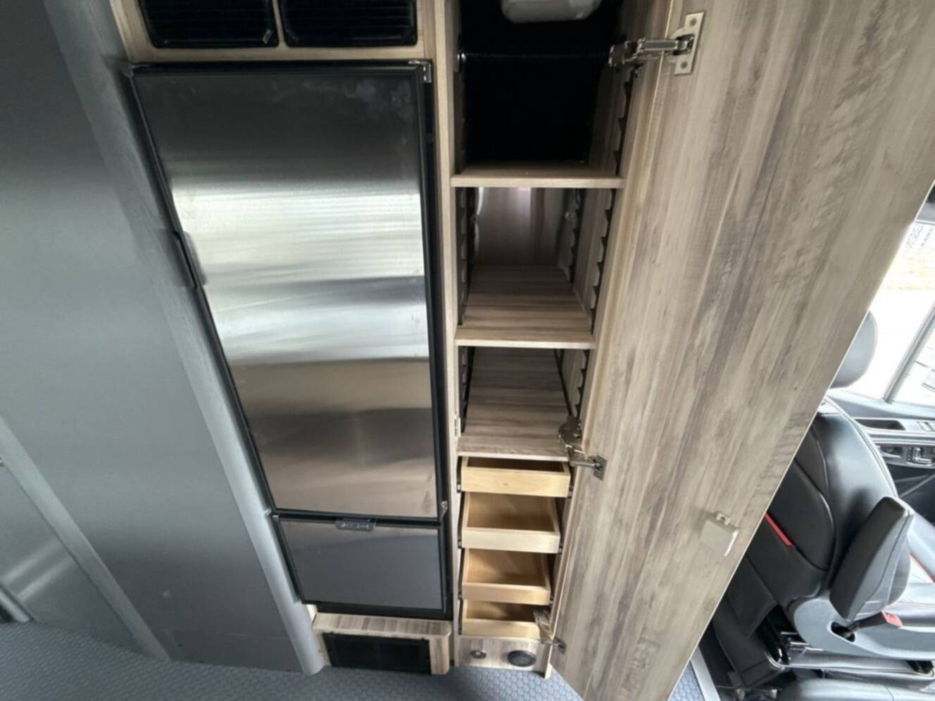 A photo of this 2025 Airstream Interstate 24X