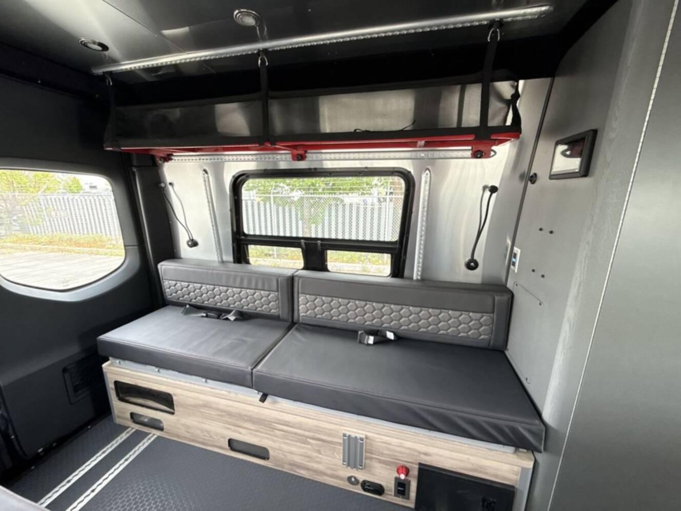 A photo of this 2025 Airstream Interstate 24X