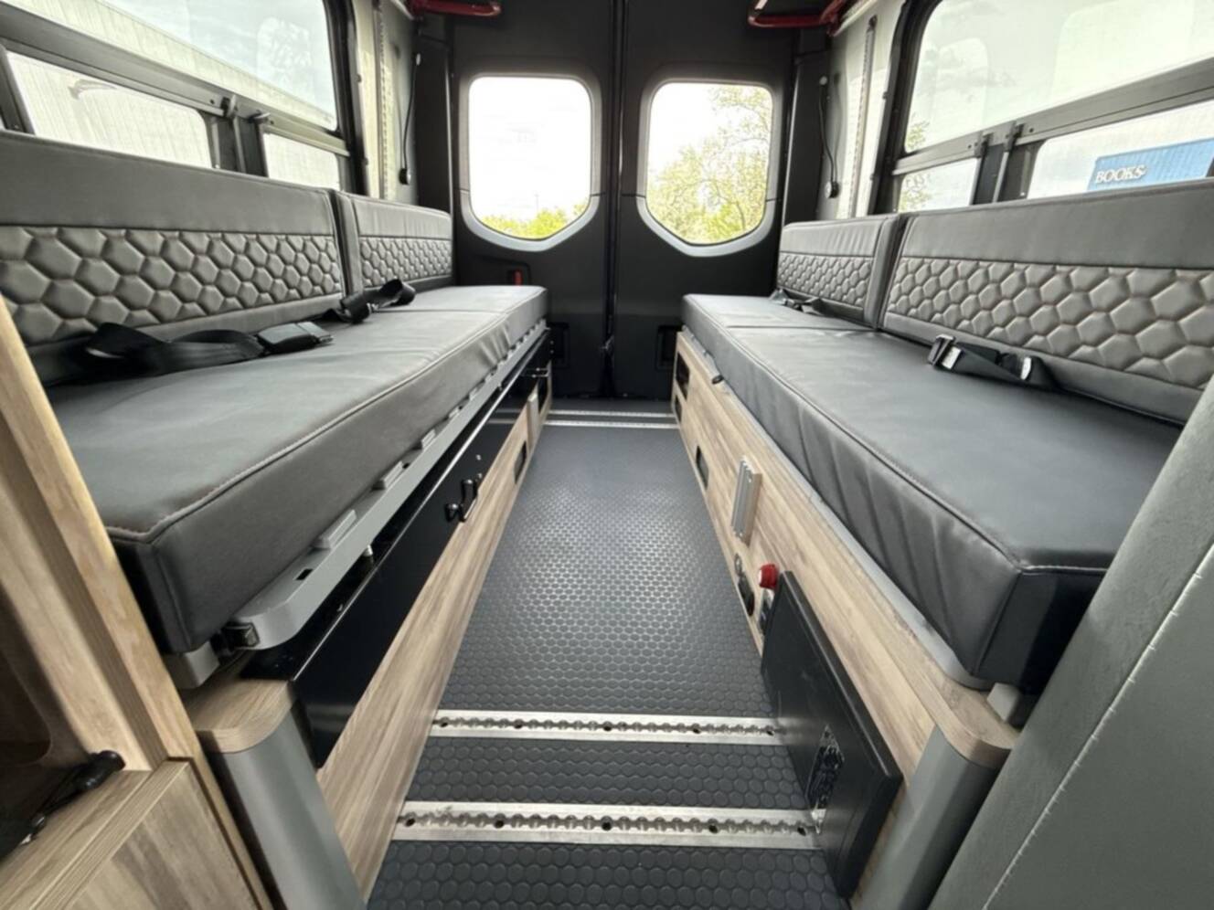 A photo of this 2025 Airstream Interstate 24X