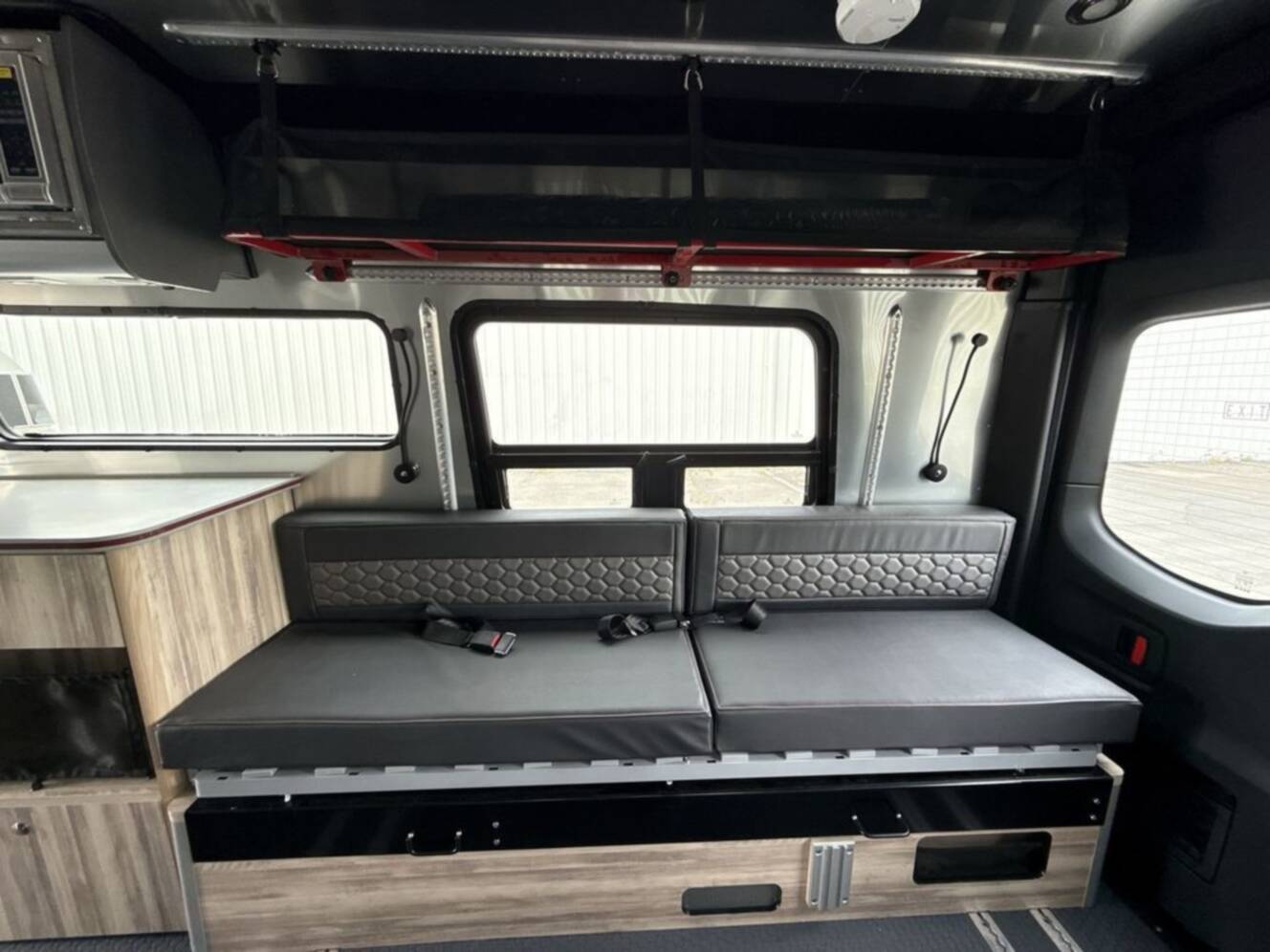 A photo of this 2025 Airstream Interstate 24X