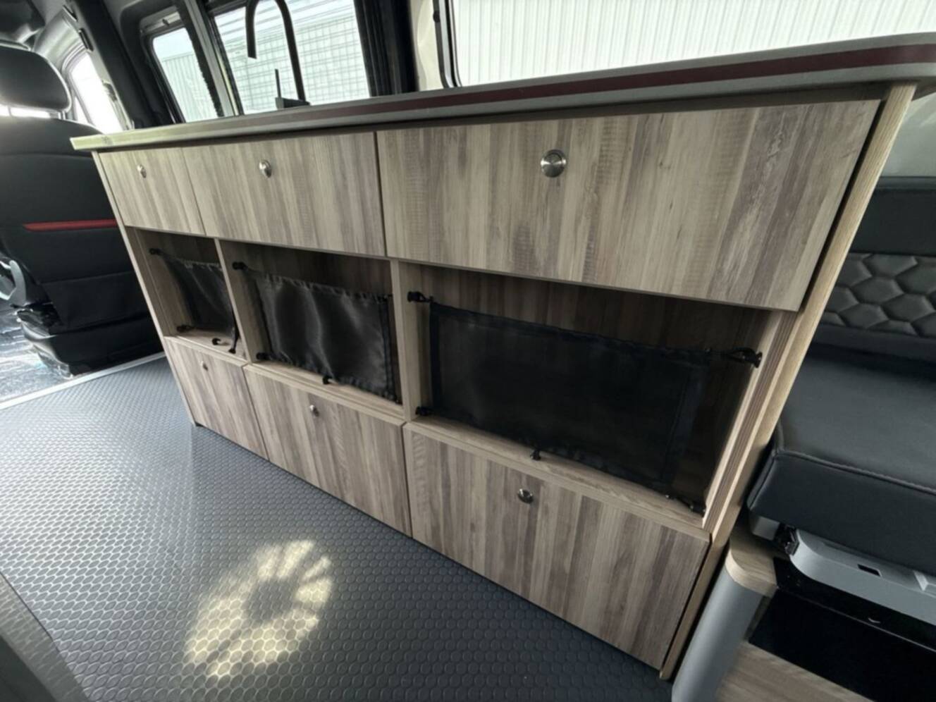 A photo of this 2025 Airstream Interstate 24X