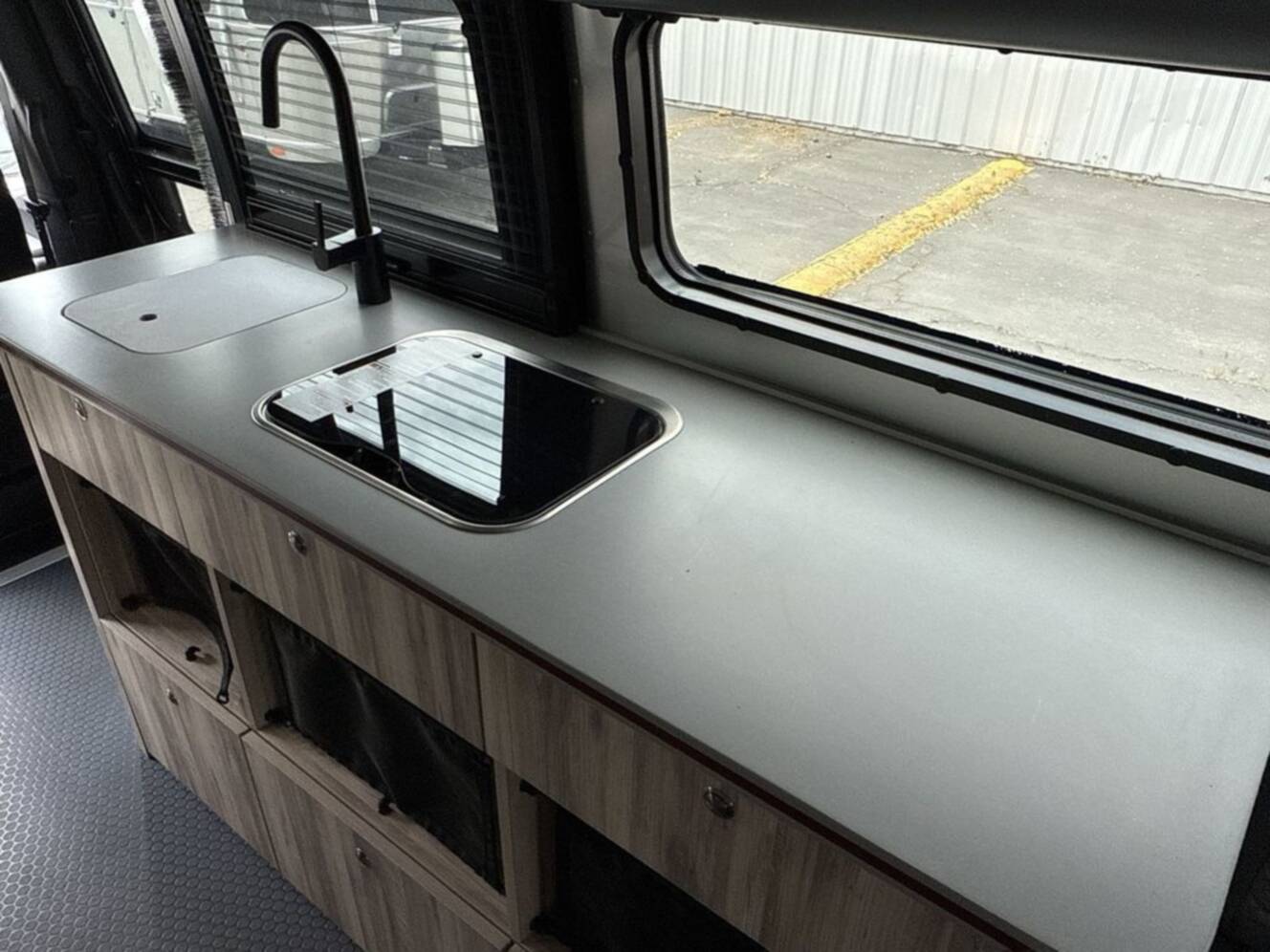 A photo of this 2025 Airstream Interstate 24X