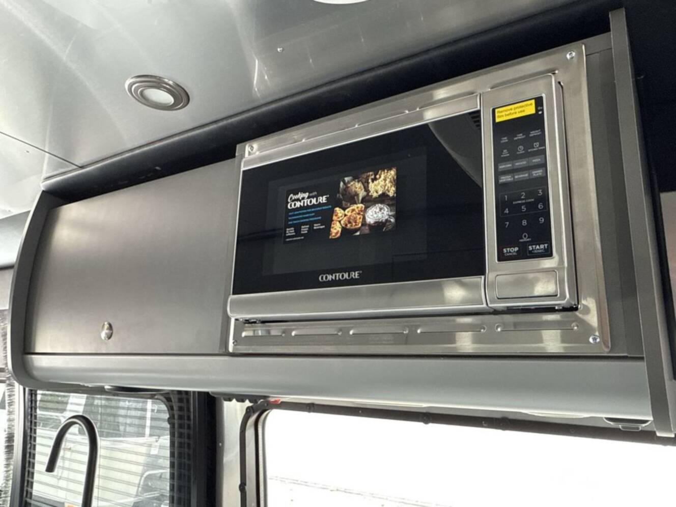 A photo of this 2025 Airstream Interstate 24X
