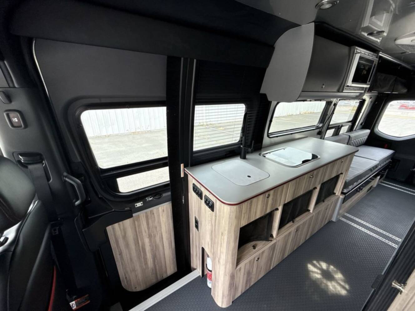 A photo of this 2025 Airstream Interstate 24X