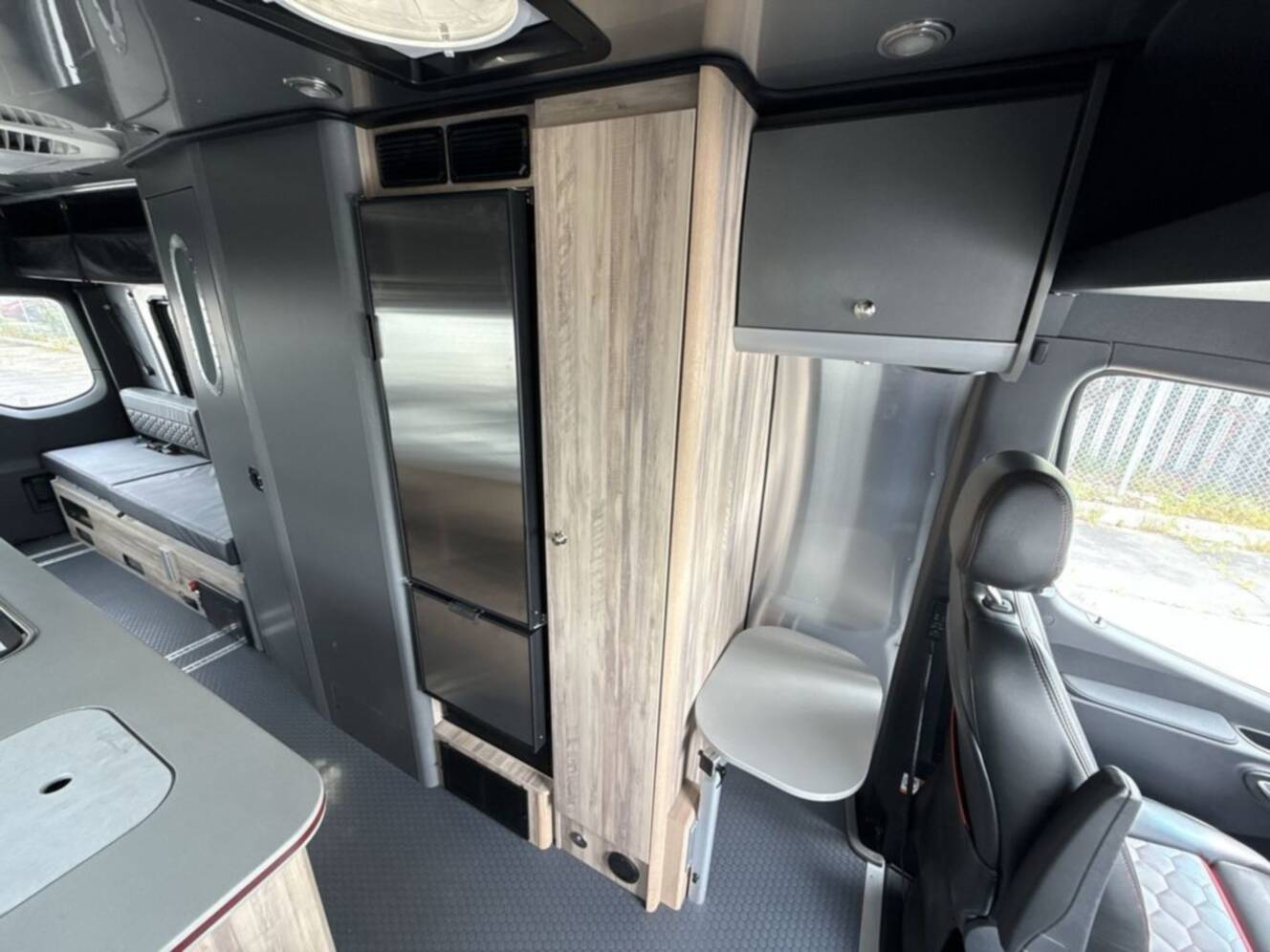 A photo of this 2025 Airstream Interstate 24X