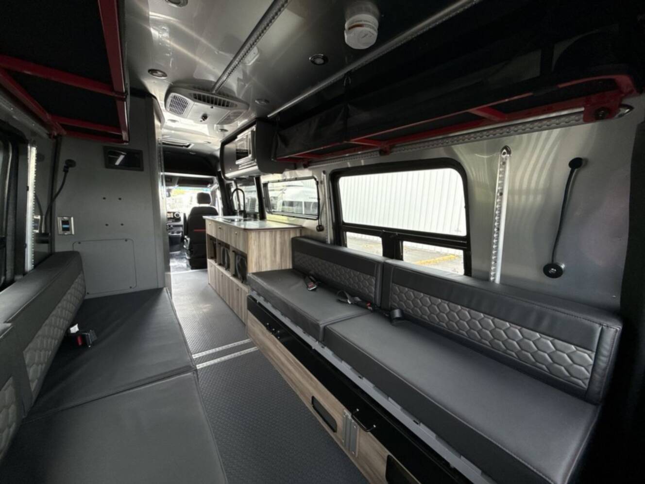 A photo of this 2025 Airstream Interstate 24X