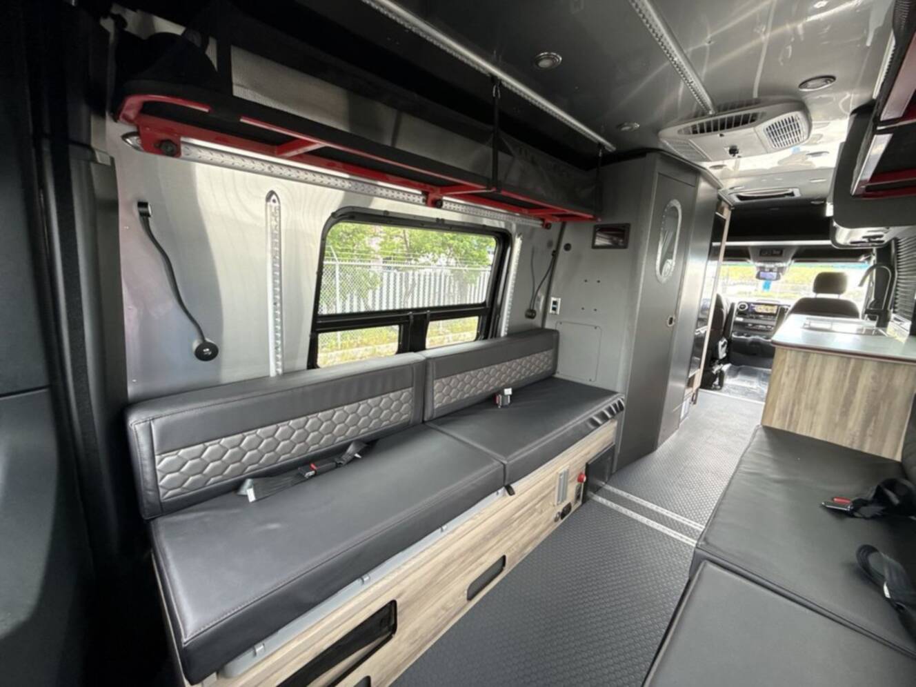 A photo of this 2025 Airstream Interstate 24X