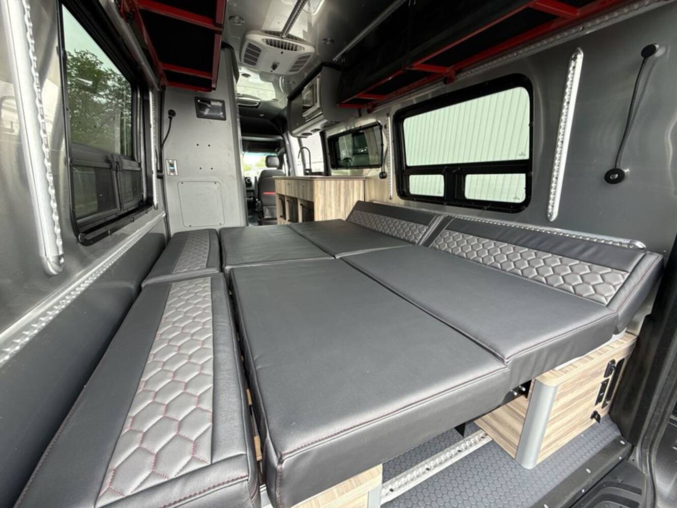 A photo of this 2025 Airstream Interstate 24X