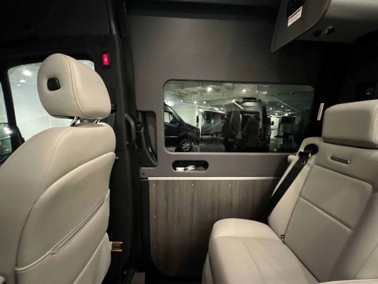 A photo of this 2025 Airstream Interstate GL