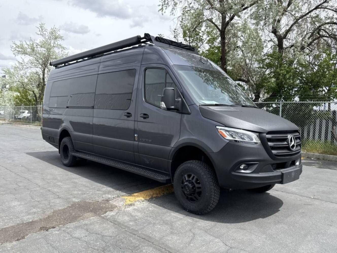 A photo of this 2025 Airstream Interstate 24X