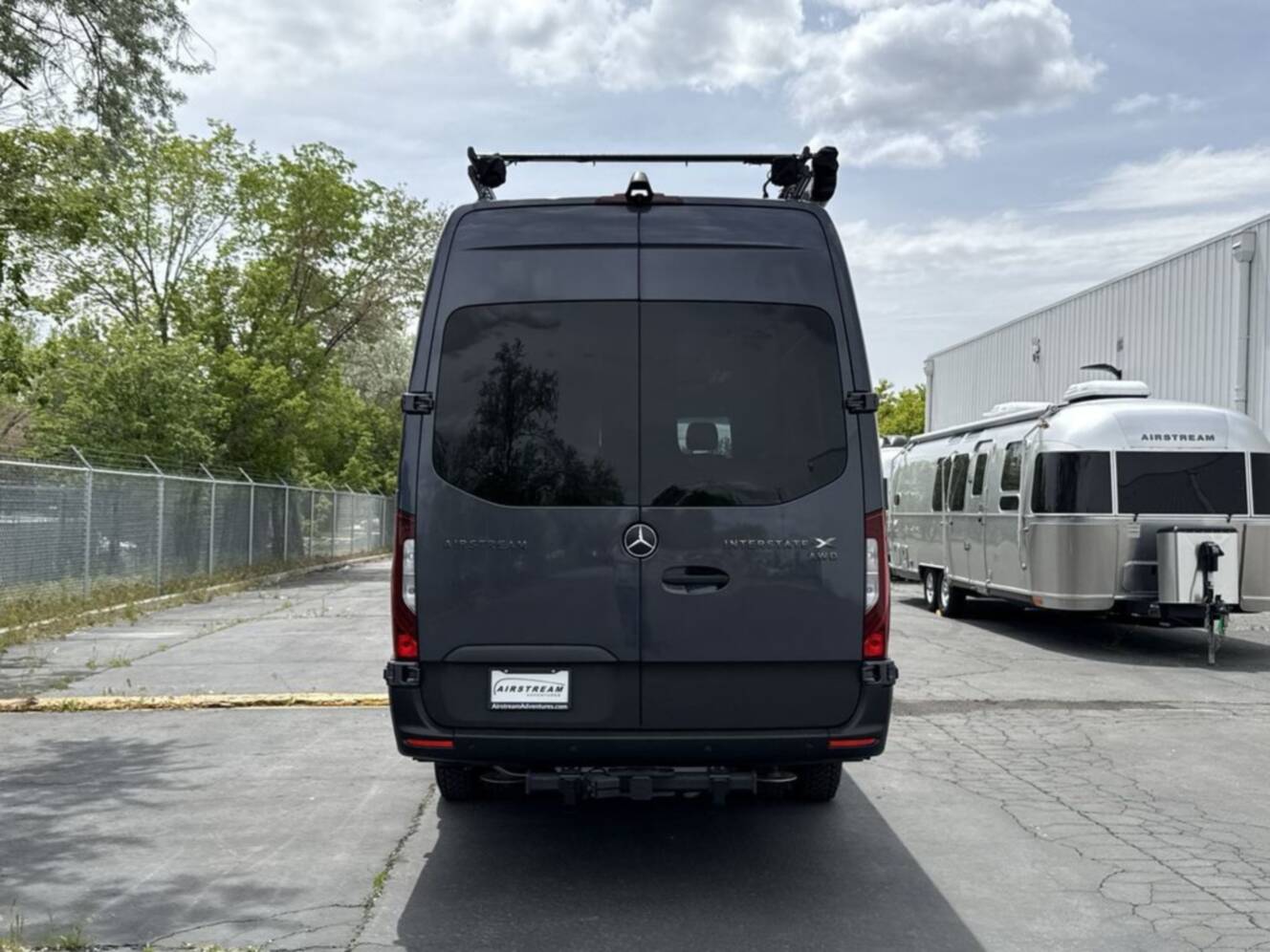A photo of this 2025 Airstream Interstate 24X