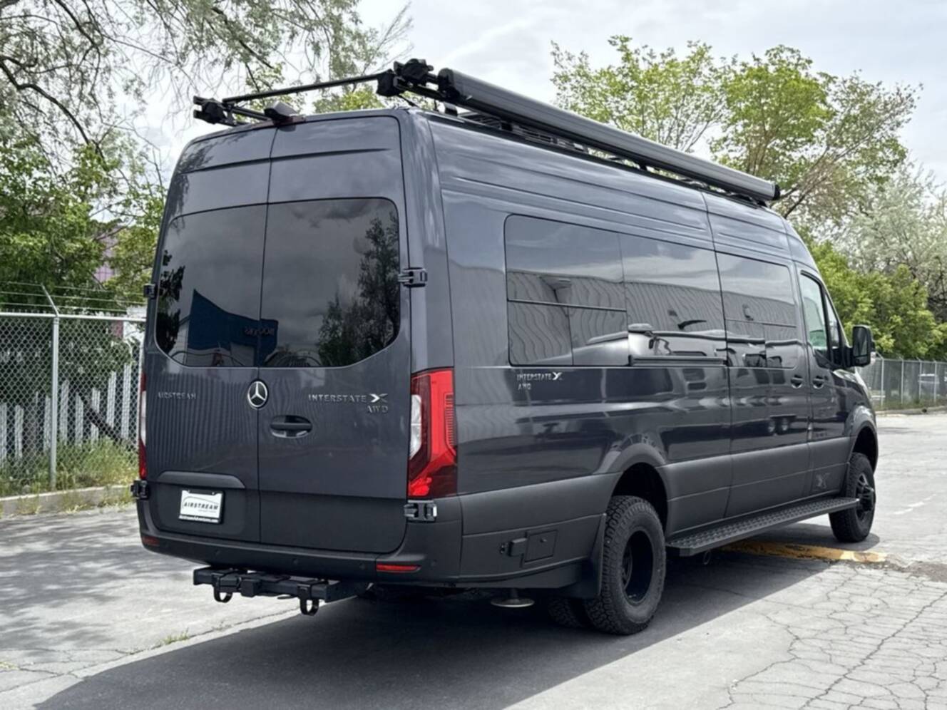 A photo of this 2025 Airstream Interstate 24X