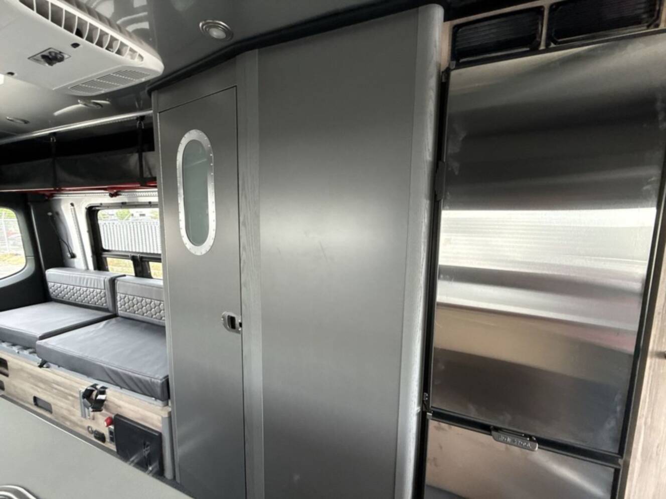 A photo of this 2025 Airstream Interstate 24X