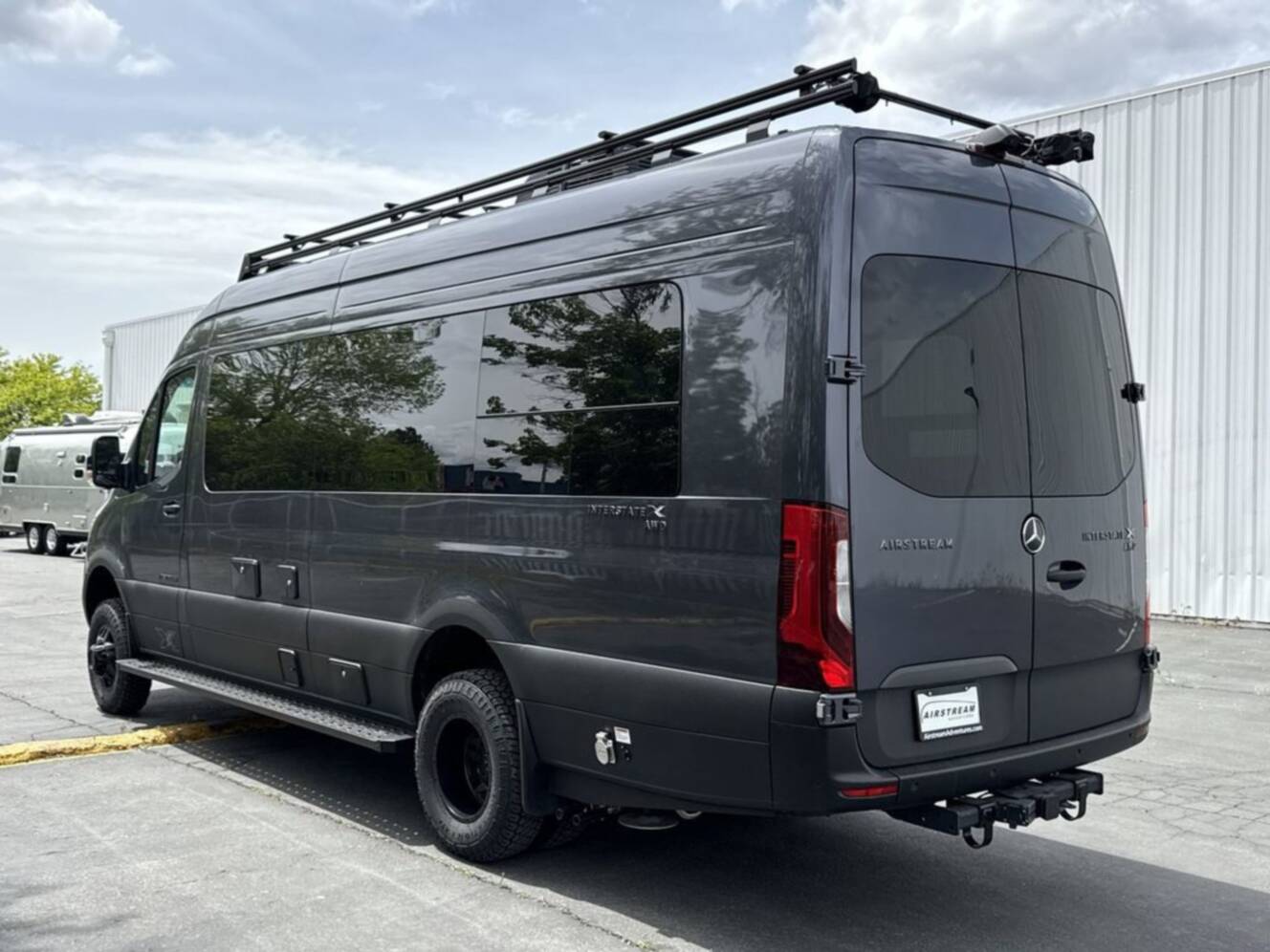 A photo of this 2025 Airstream Interstate 24X