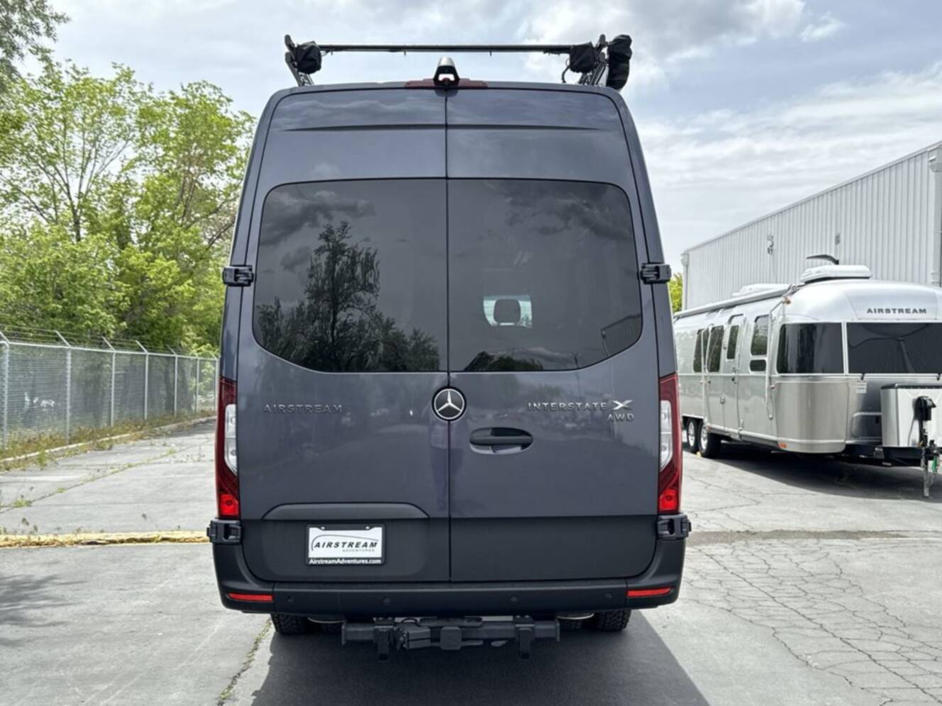 A photo of this 2025 Airstream Interstate 24X