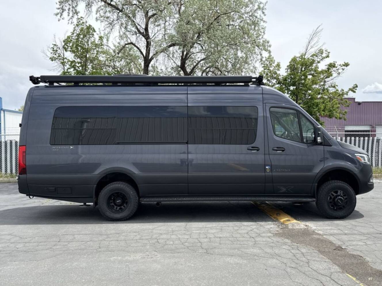 A photo of this 2025 Airstream Interstate 24X