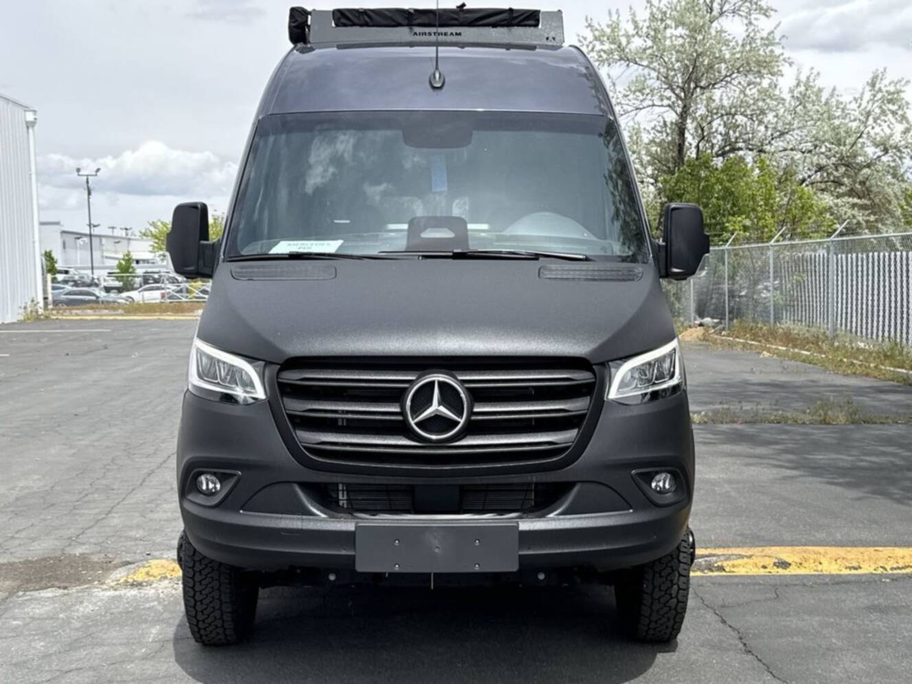 A photo of this 2025 Airstream Interstate 24X