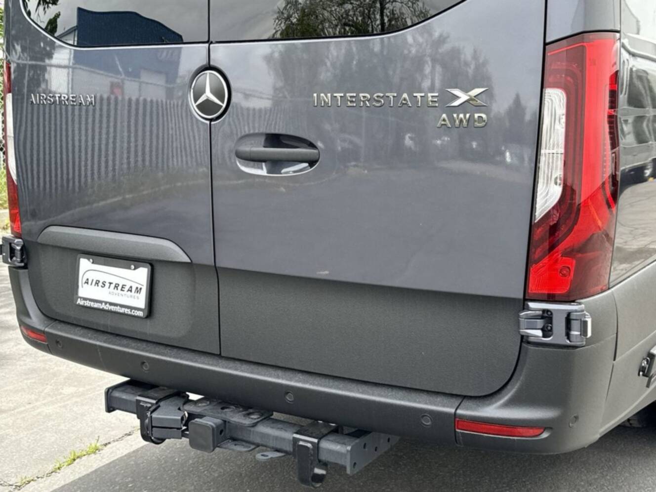 A photo of this 2025 Airstream Interstate 24X
