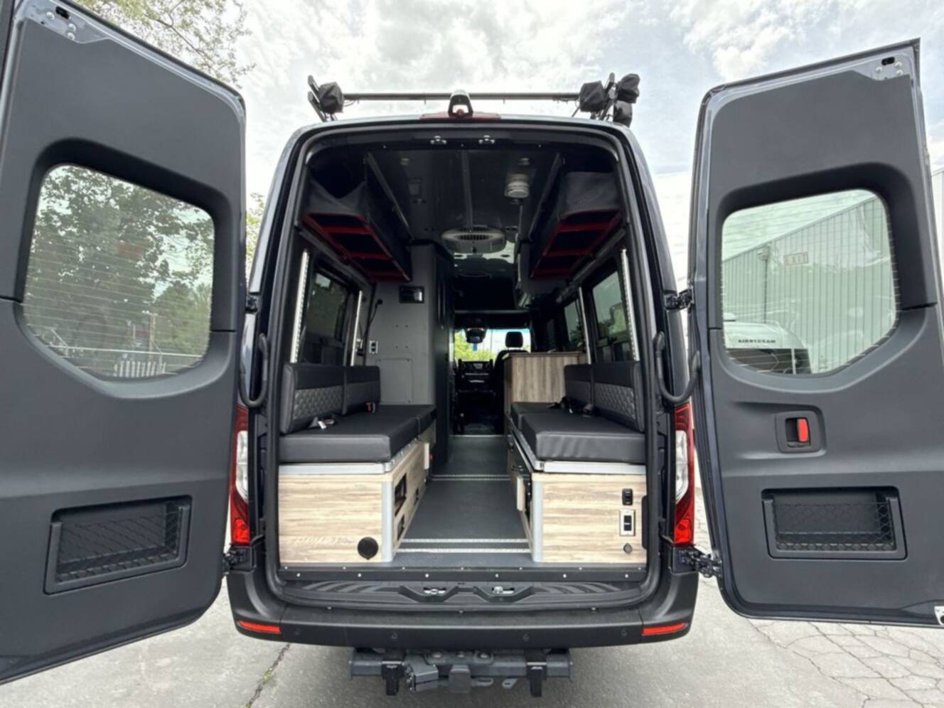 A photo of this 2025 Airstream Interstate 24X