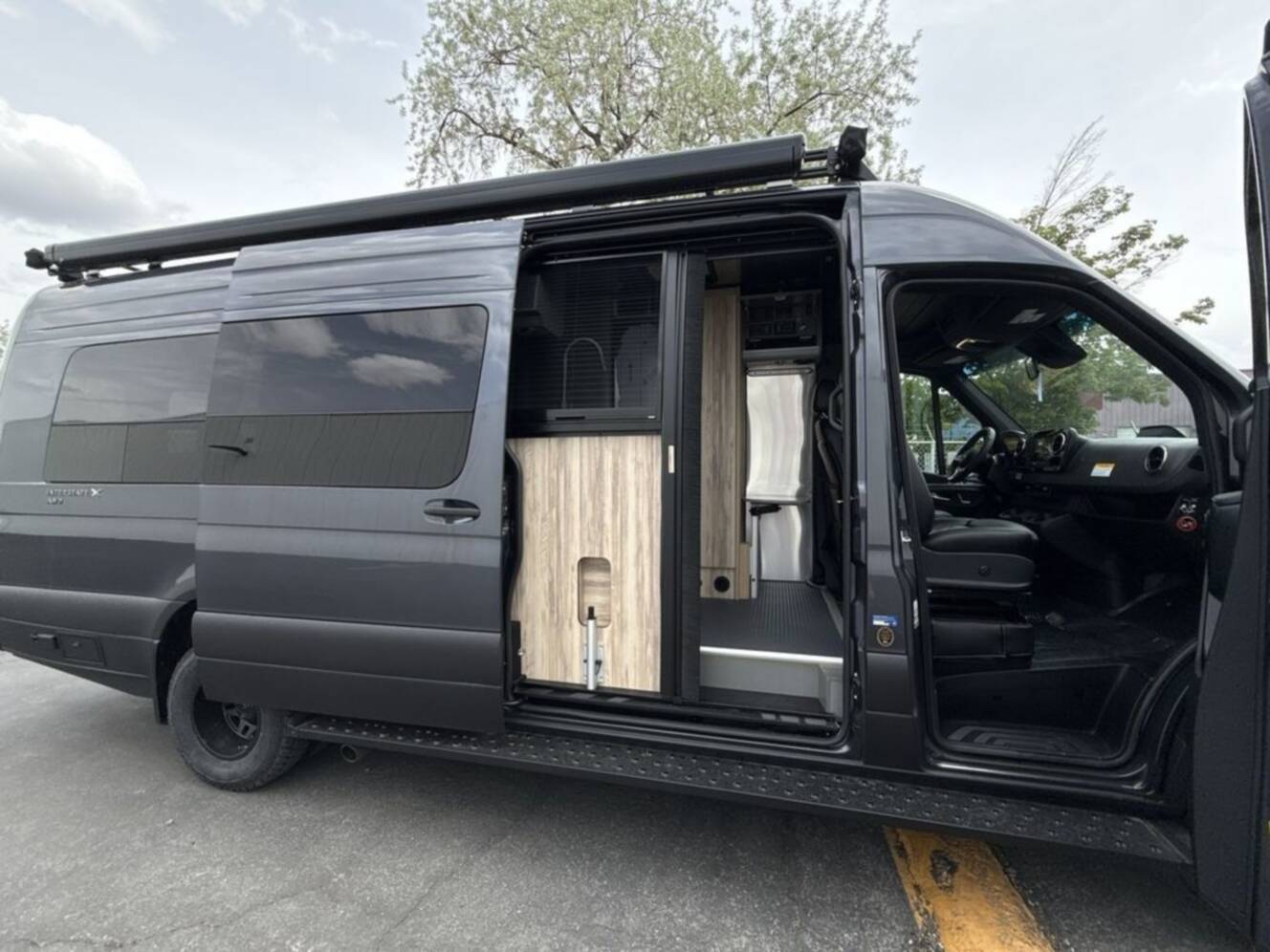 A photo of this 2025 Airstream Interstate 24X