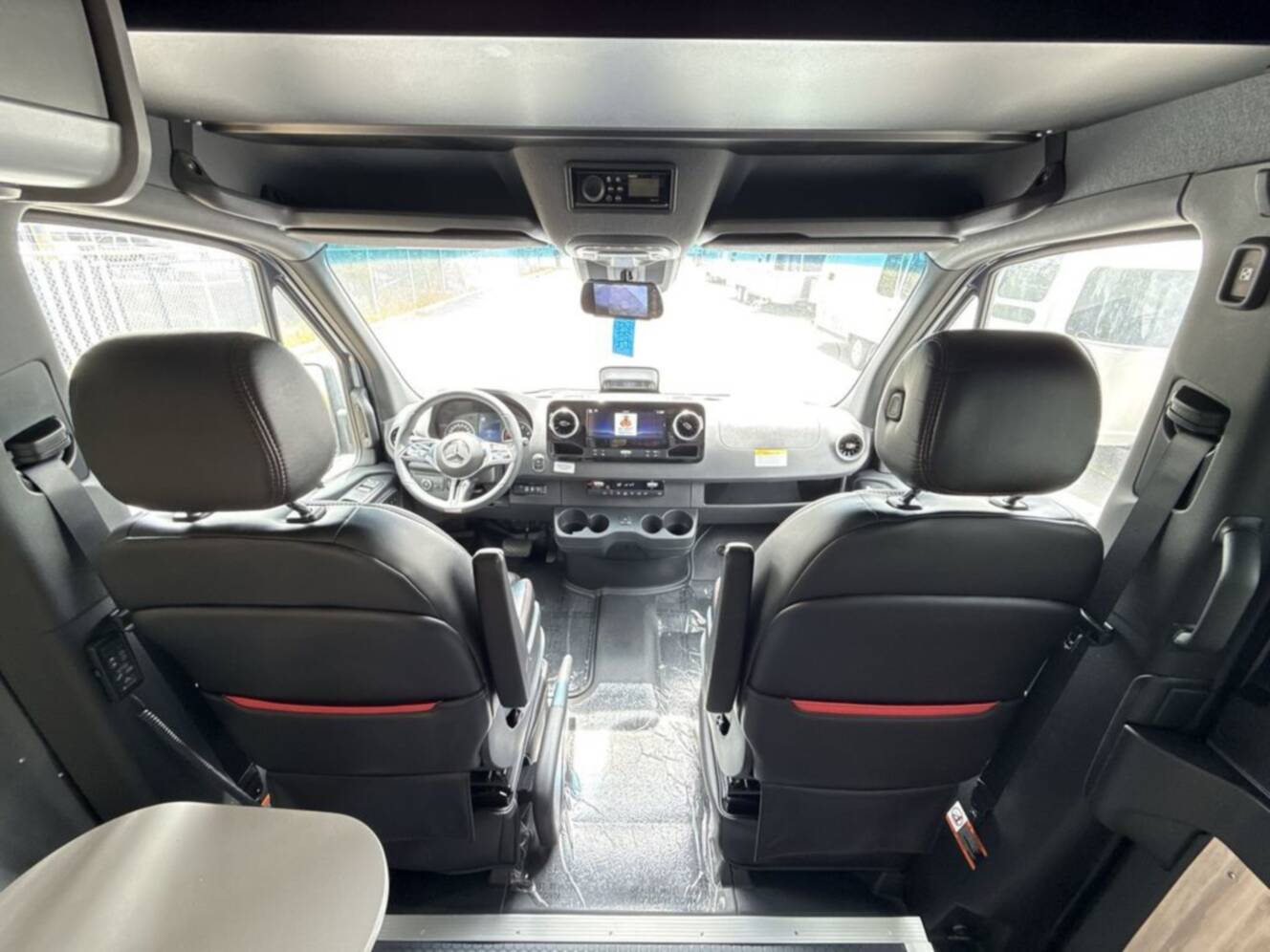 A photo of this 2025 Airstream Interstate 24X