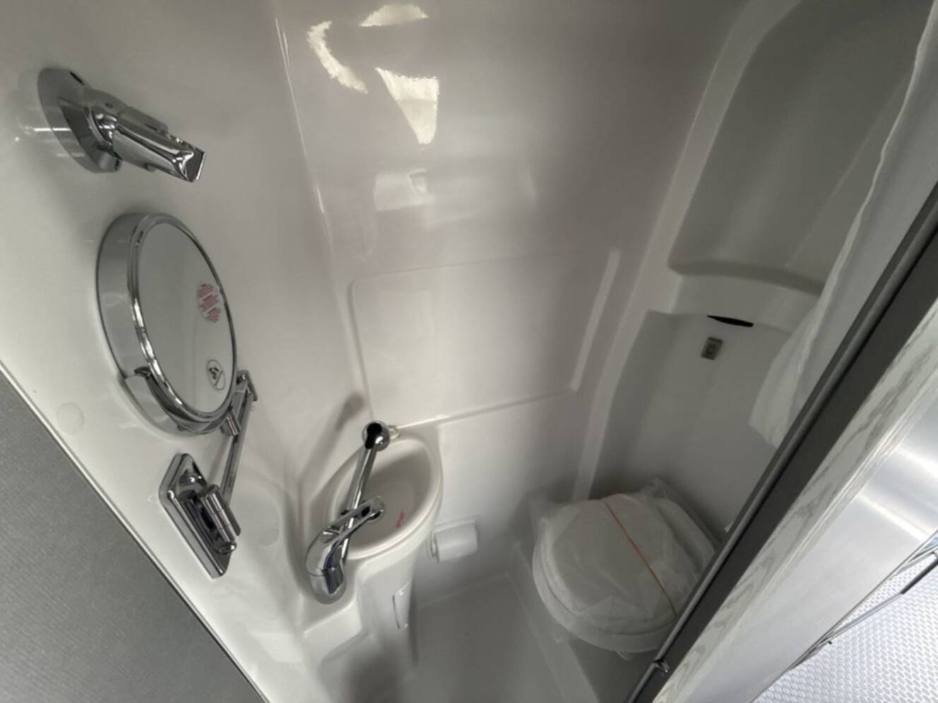 A photo of this 2025 Airstream Interstate 24X