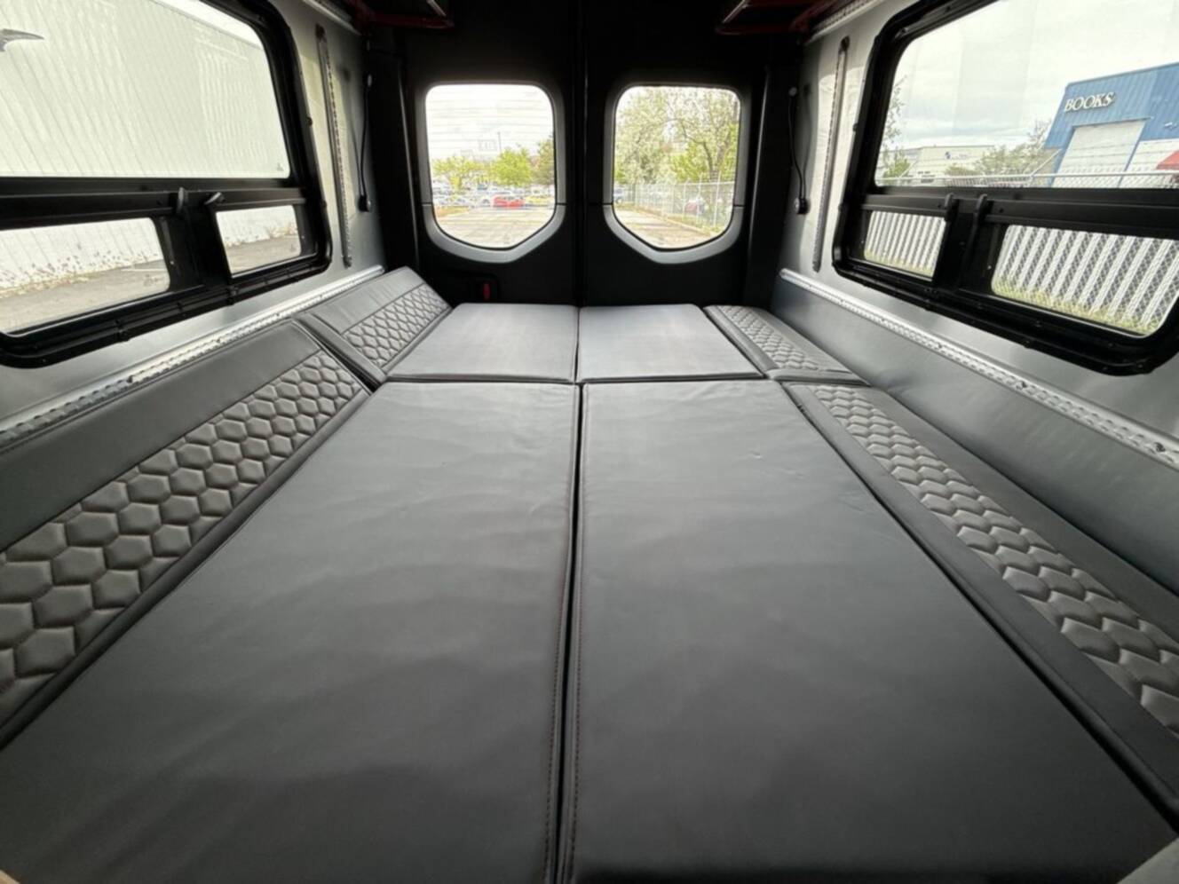 A photo of this 2025 Airstream Interstate 24X
