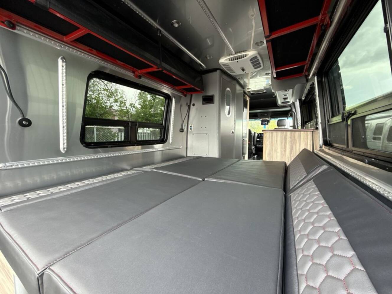 A photo of this 2025 Airstream Interstate 24X