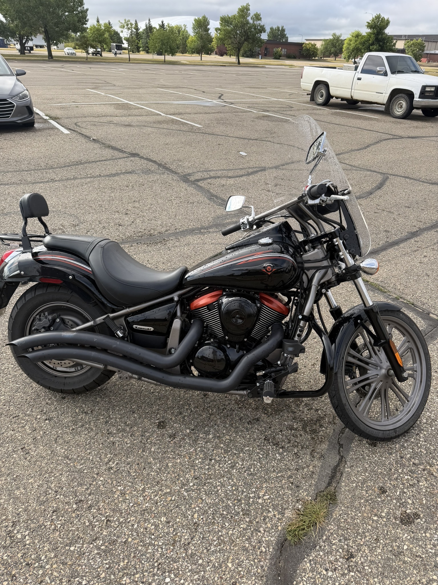 2009 Kawasaki VULCAN 900 CUSTOM SPECIAL EDITION CUSTOM SPECIAL EDITION in Minot, ND