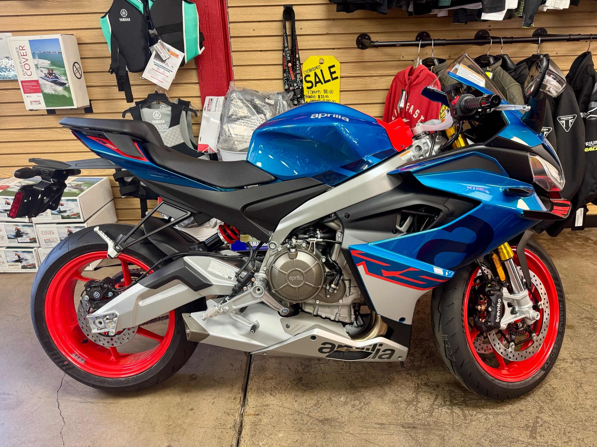 2027 Aprilia RS 660 660 in Irving, TX