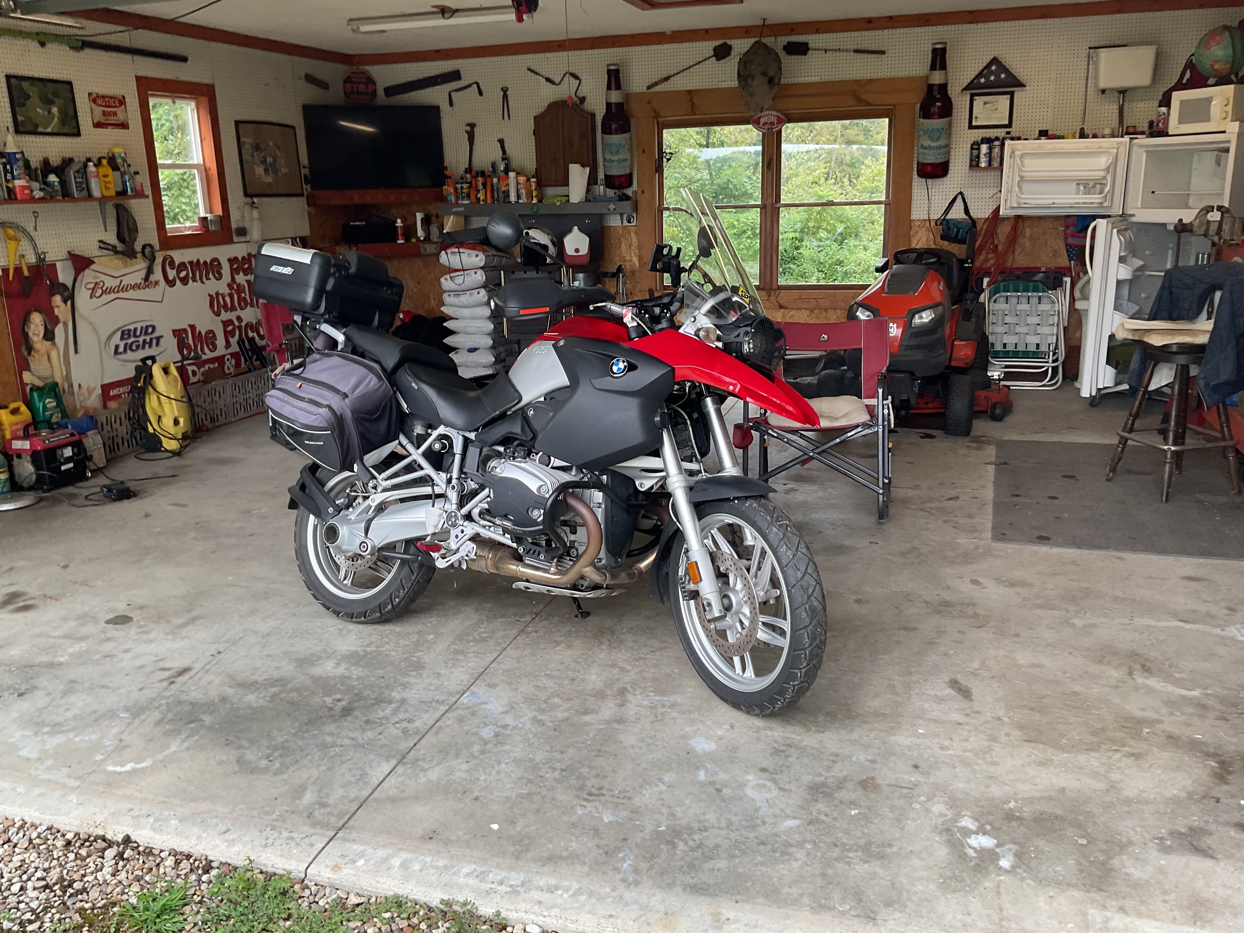 2005 BMW R 1200 GS RALLY EDITION Dual Sport motorcycle