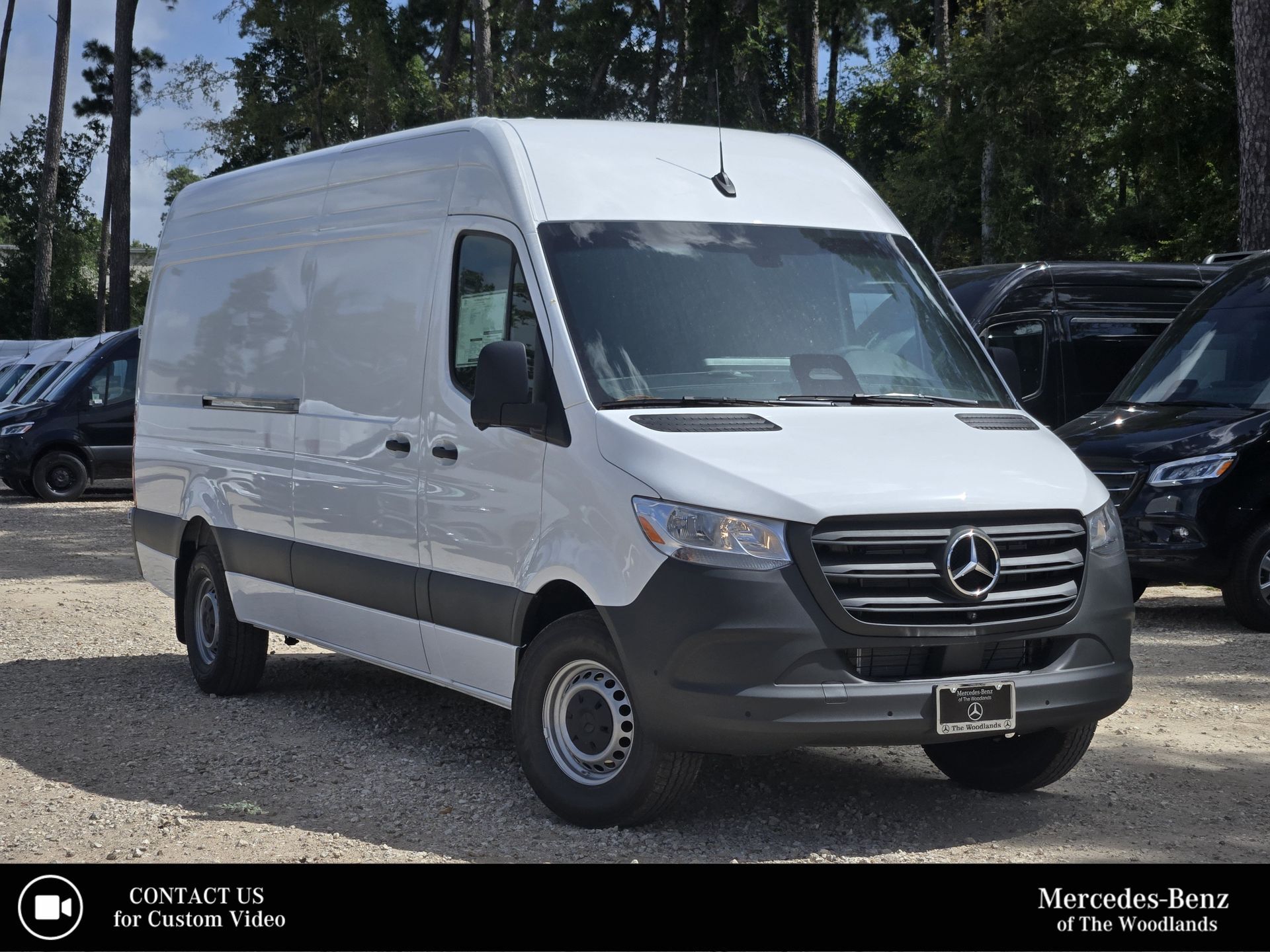 2026 Mercedes-Benz Sprinter 2500 2500 in Conroe, TX