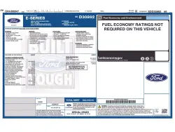 2025 FORD ECONOLINE