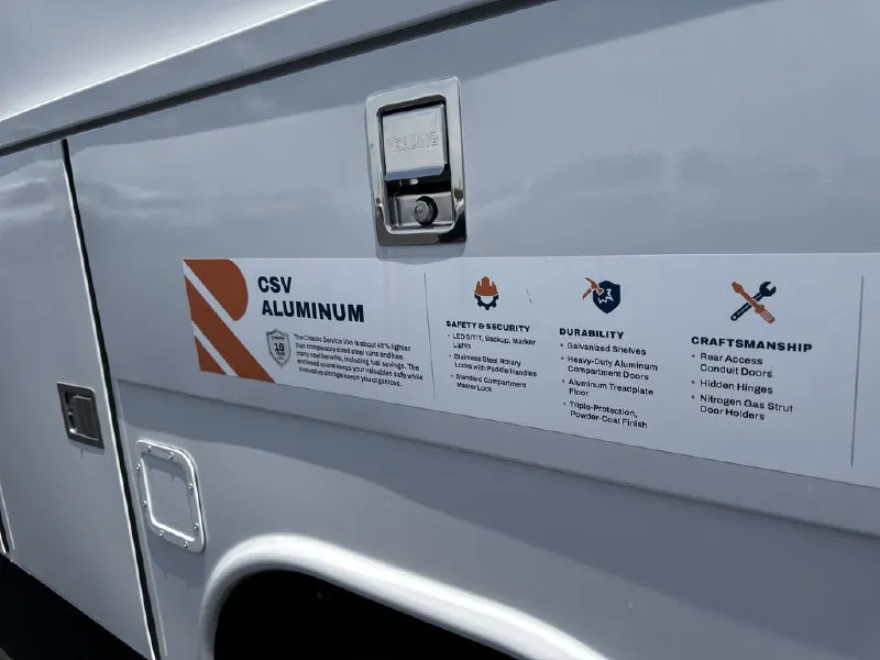 2025 FORD ECONOLINE