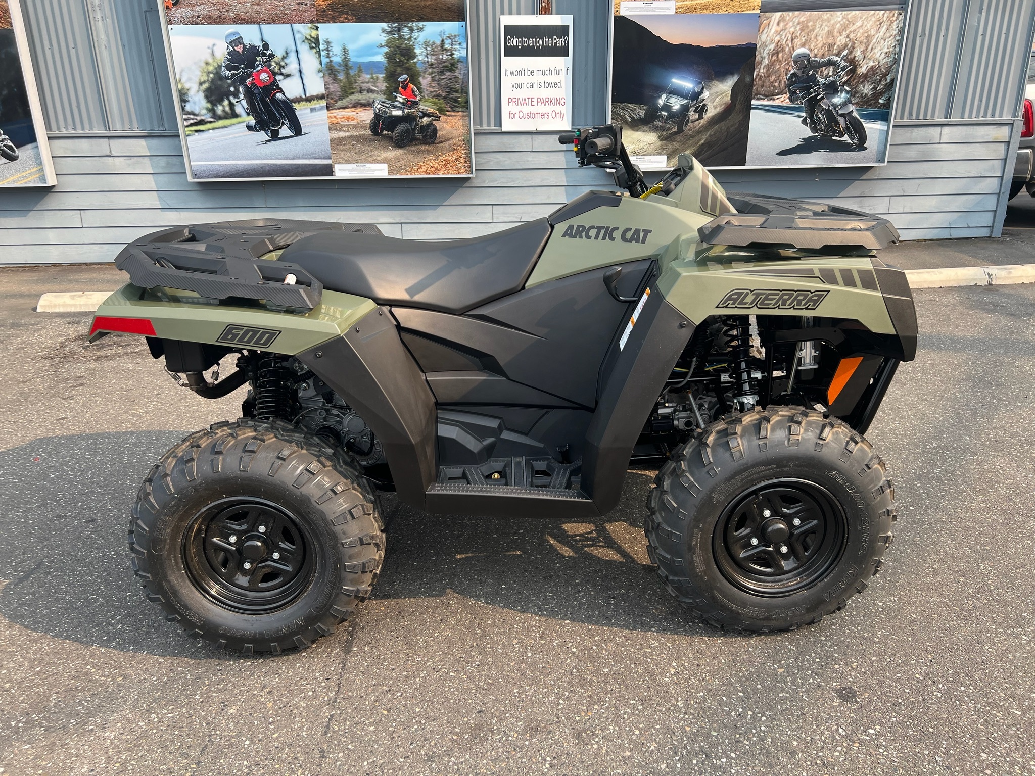 2026 Arctic Cat Alterra 600 EPS in bellingham WA