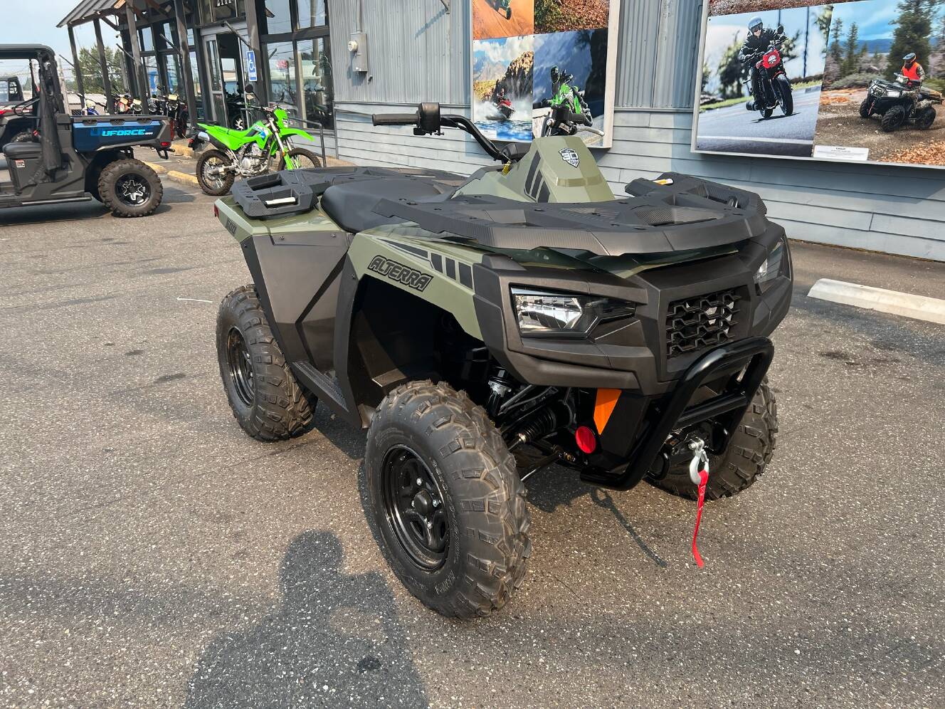 A photo of this 2026 Arctic Cat Alterra 600 EPS
