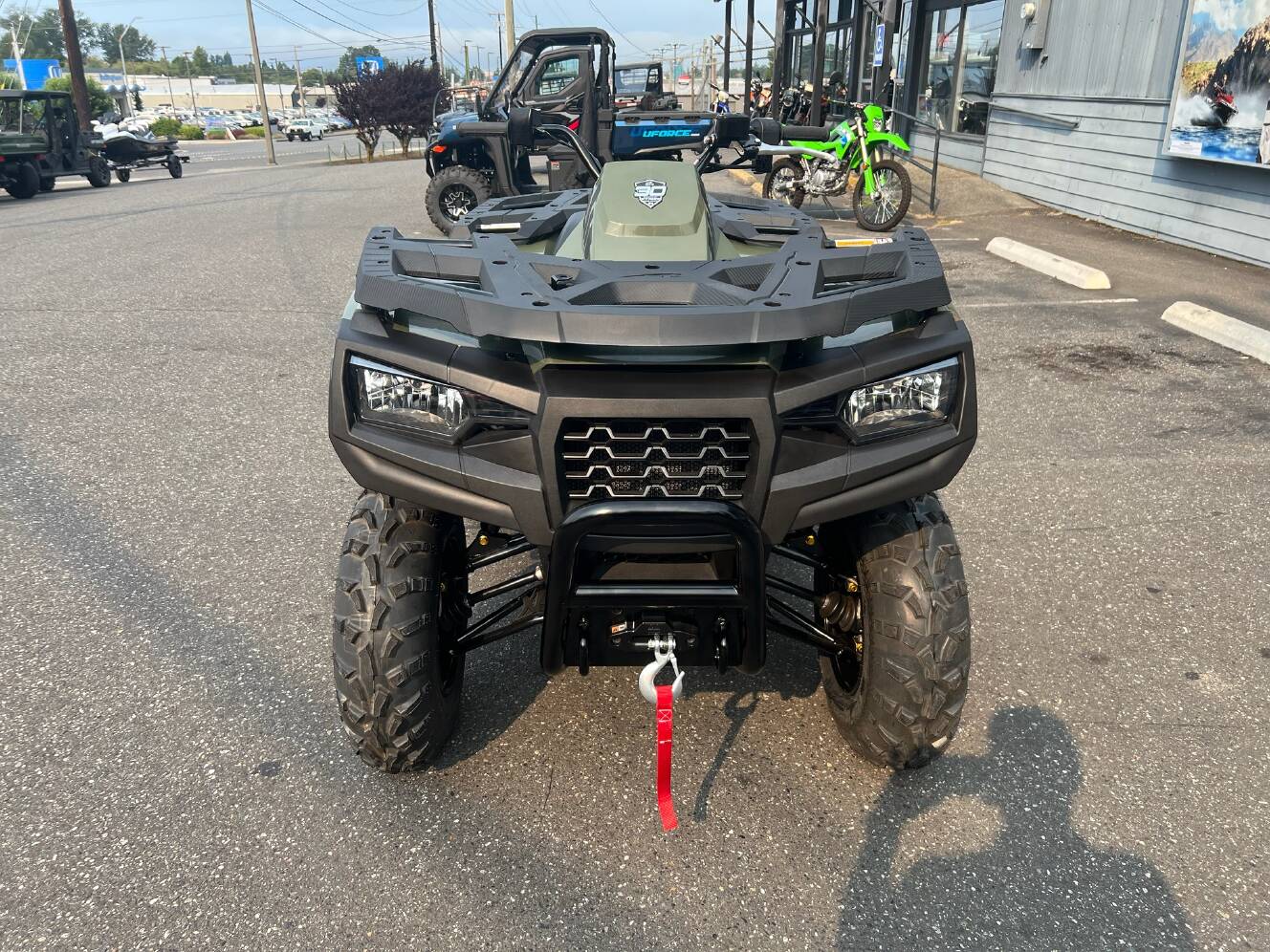 A photo of this 2026 Arctic Cat Alterra 600 EPS